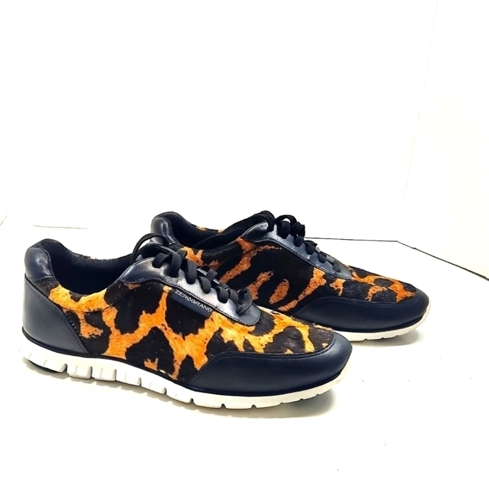 Cole Haan Zerogrand women's shoes animal print Size: 7B